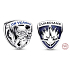 Charms Sterling Silber 925 Marvel Guardians of the Galaxy, Rocket Raccoon und Groot's Emblem, Armband Perle