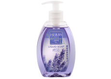 BioFresh Herbs of Bulgaria Lavendel Flüssigseife mit Lavendelwasser 300 ml