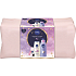 Nivea Smooth Care Smooth Sensation Körperlotion 400 ml + Diamond & Argan Oil Duschgel 250 ml + Invisible Black & White Clear Antitranspirant Roll-on 50 ml + Labello Soft Rosé Lippenbalsam 4,8 g + Kosmetiktasche, Kosmetikset für Frauen