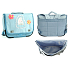 Me To You Bunte Blumen Rucksack Blau 33 x 26 x 8 cm