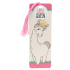 Nici ASST Queen Lama Lesezeichen mit Stoffanhänger 15,5 x 5,5 cm