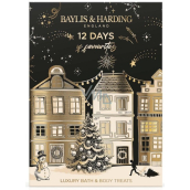 Baylis & Harding Mandarine und Grapefruit Adventskalender 12 Tage Kalender für die ersten Tage im Dezember, Kosmetikset