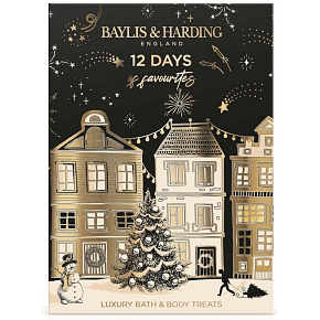 Baylis & Harding Mandarine und Grapefruit Adventskalender 12 Tage Kalender für die ersten Tage im Dezember, Kosmetikset