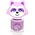 Martinelia Waschbär Nagellack lila für Kinder 34 g