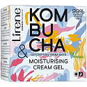 Lirene Kombucha feuchtigkeitsspendendes Creme-Gel 50 ml