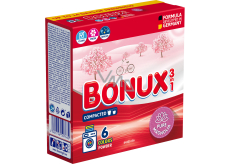 Bonux Waschpulver Color Pure Magnolia 390 g, 6 Waschladungen