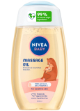 Nivea Baby beruhigendes Massageöl für Kinder 200 ml