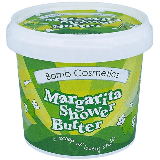 Bomb Cosmetics Margarita Duschbutter 365 ml