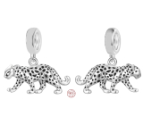 Charms Sterling Silber 925 Panther, Tierarmband Anhänger