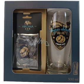 Albi Notwendige Ausrüstung mit Autoduft, Geschenkset für Männer