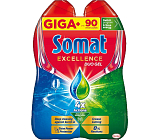 Somat Excellence Duo Gel für Geschirrspüler, 1620 ml, 90 Portionen