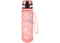 Albi Tritan-Flasche Rosa Blätter 500 ml