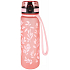 Albi Tritan-Flasche Rosa Blätter 500 ml