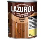 Lazurol Classic S1023 dünnschichtige Holzlasur mit Ölanteil, 0000 farblos, 750 ml