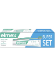Elmex Sensitive Zahnpasta + Zahnbürste Ultra Soft, 75 ml