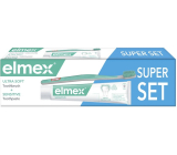 Elmex Sensitive Zahnpasta + Zahnbürste Ultra Soft, 75 ml