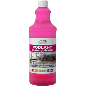 LAVON Boden- und Oberflächenreiniger mit Glanz, Magnolie und Rose, 1 l