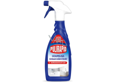 Pulirapid Koupelna univerzální čistič na vodní kámen 650 ml rozprašovač