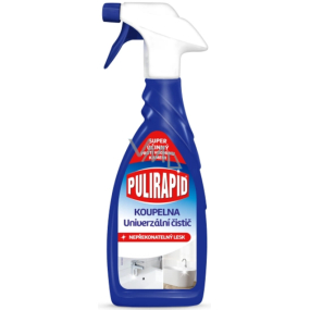Pulirapid Koupelna univerzální čistič na vodní kámen 650 ml rozprašovač