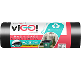 viGO Müllsäcke, 28 µ, 70 × 105 cm, 120 l, 10 Stk