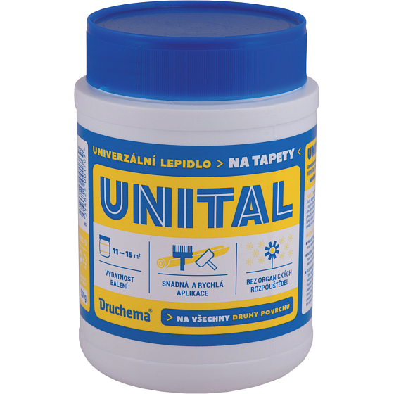 Druchema Unital Tapetenkleister, 900 g