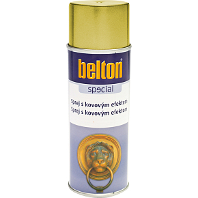 Belton Special Farbspray mit metallischem Effekt, Goldimitation, 400 ml