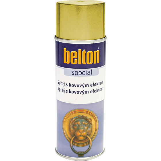 Belton Special Farbspray mit metallischem Effekt, Goldimitation, 400 ml