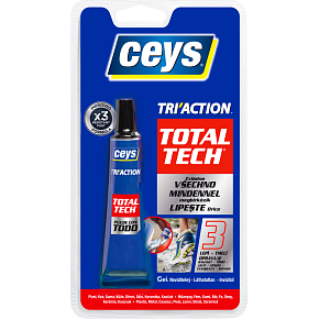 Ceys Tri Action universelle Kleber für alle Materialien, 10 g