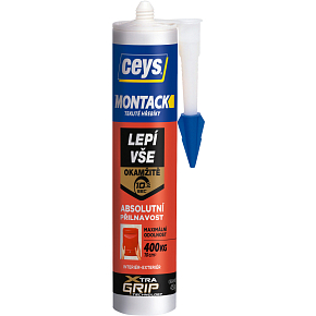 Ceys Montack klebt alles sofort Montagekleber, 450 g