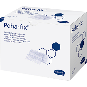 Peha-fix elastisches Fixierband, 8 cm × 4 m Peha-fix elastisches Fixierband, 8 cm × 4 m