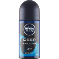 Nivea Men Deep Beat Kugel-Antitranspirant für Männer, 50 ml