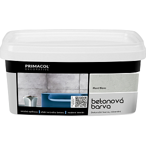 Primacol Decorative Betonfarbe, Mont Blanc, 8 kg