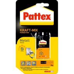 Pattex Kleber Repair Epoxy Flüssig Metall, 25ml