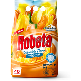 Robeta Universalwaschmittel 3 kg, 40 Waschladungen