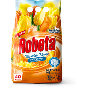 Robeta Universalwaschmittel 3 kg, 40 Waschladungen