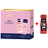 LA RIVE HER CHOICE Parfümwasser 100 ml + Deodorantspray 150 ml, Geschenkset für Frauen + Duschgel La Rive 2in1 Minie 250 ml ZUSÄTZLICH