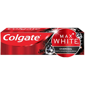 Colgate Zahnpasta Max White Charcoal, 20 ml