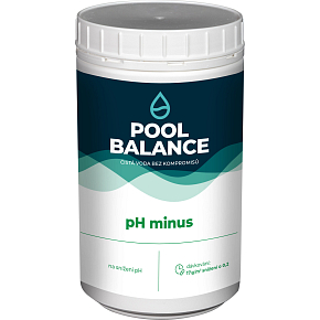 POOL Poolchemie pH Minus 1,35 kg