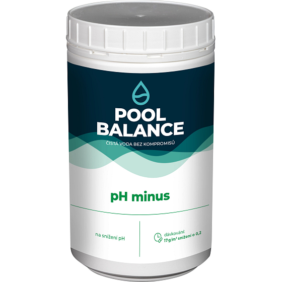 POOL Schwimmbadchemie pH minus 1,35 kg