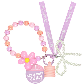 Essence SAY IT WITH JUICY Anhänger für Lippenstift 01 Cap It Cute, 1 Stück