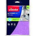 Vileda Mikro Actifibre Geschirrtuch 27 x 30,5 cm, 1 Stück
