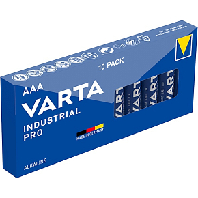 VARTA Industrial PRO AAA Alkaline 10 Stück VARTA Industrial PRO AAA Alkaline 10 Stück