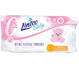 Linteo Baby Feuchttücher mit Ringelblume, 72 Stk