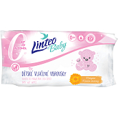 Linteo Baby Feuchttücher mit Ringelblume, 72 Stk