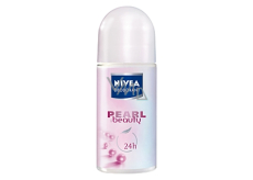 Nivea Pearl & Beauty 50 ml Antitranspirant Roll-On Deodorant Roll für Damen
