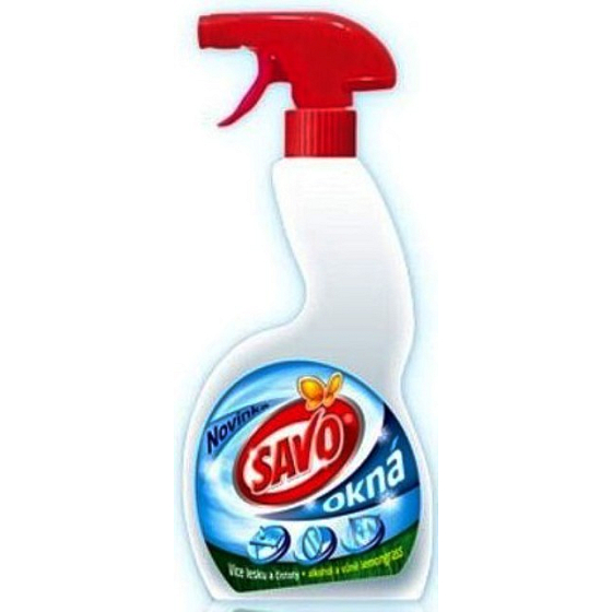 Savo Glanc Fensterreiniger 500 ml