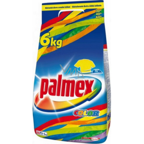 Palmex Intensive Color Waschpulver für farbige Wäsche 60 Dosen von 4,5 kg