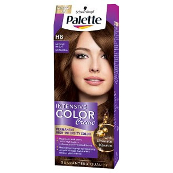 Schwarzkopf Palette Intensive Color Creme Haarfarbe H6 Honigbraun