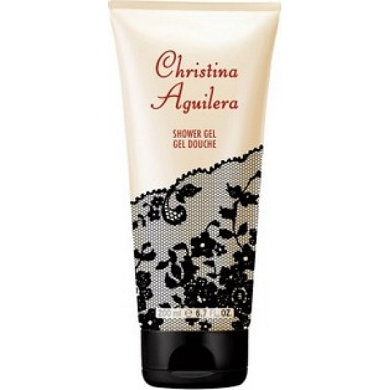 Christina Aguilera Signature Duschgel für Frauen 200 ml