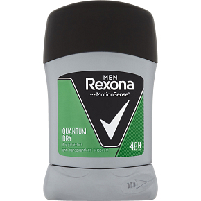 Rexona Men Quantum Dry Antitranspirant Deodorant Stick für Männer 50 ml